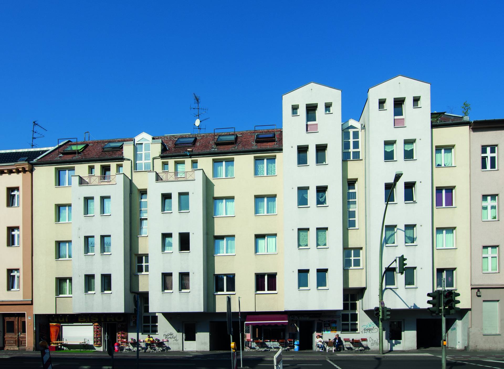 Lagebild Buschkrugallee